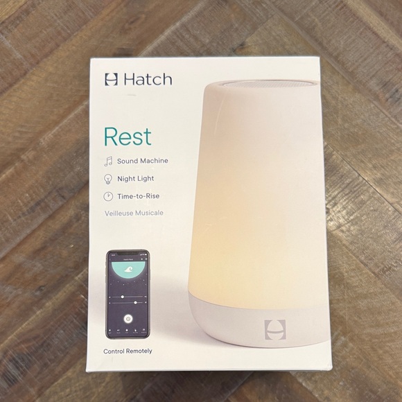 Hatch Rest White Sound Machine and Night Light - Picture 1 of 6